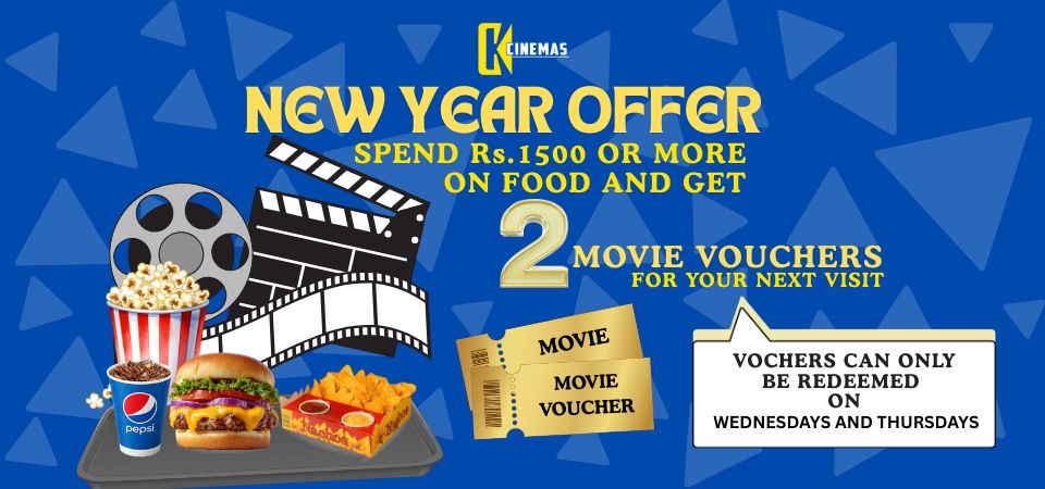 New Year Cafe Offer 