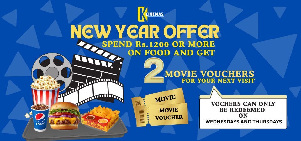 New Year Cafe Offer 